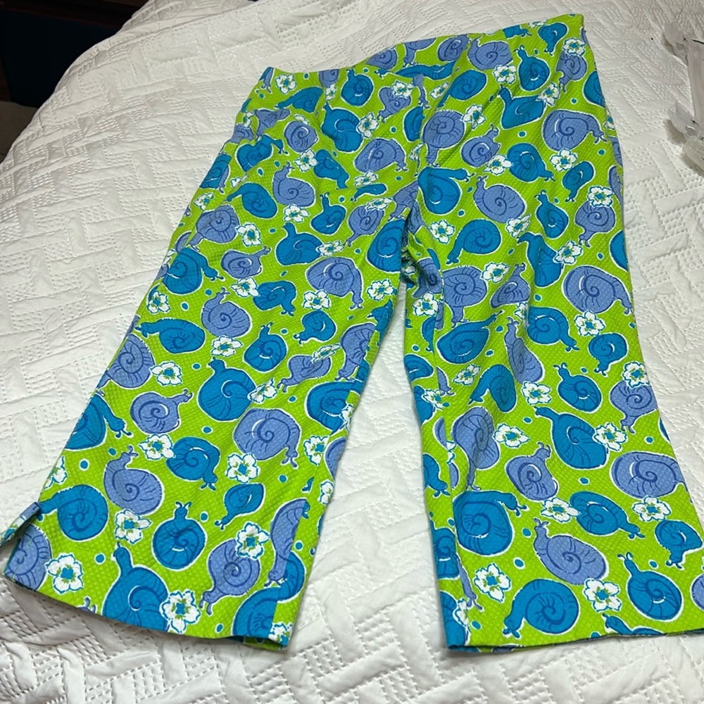 White Label Lilly Pulitzer capri